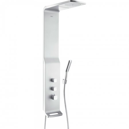 Душевая панель Hansgrohe Raindance 27008000 Хром матовый 