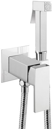 Гигиенический душ со смесителем Giulini Pablolux FSH20/P Хром 