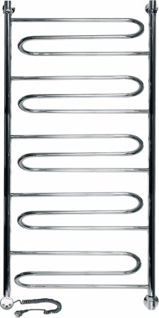 Полотенцесушитель электрический Ника Curve ЛZ 120/60-5 L 