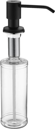 Дозатор Paulmark Rein D002-401 антрацит 