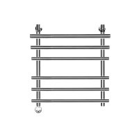 Полотенцесушитель электрический Ника Bamboo ЛБ3 60х50 левый тэн