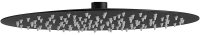Верхний душ Berges Ventas R Black 074004 Черный матовый