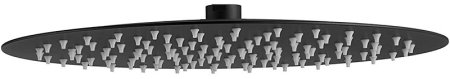 Верхний душ Berges Ventas R Black 074004 Черный матовый 