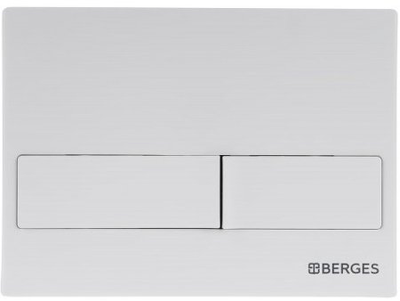 Инсталляция Berges Novum 040211 для унитаза с Белой клавишей смыва 