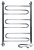 Полотенцесушитель электрический Ника Curve ЛZ 80/50-3 