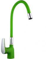Смеситель для кухни Frap F4453-05 Зеленый Смеситель для кухни Frap F4453-05 Зеленый