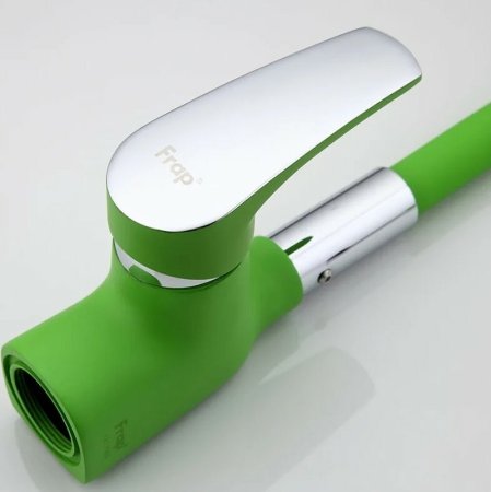 Смеситель для кухни Frap F4453-05 Зеленый 