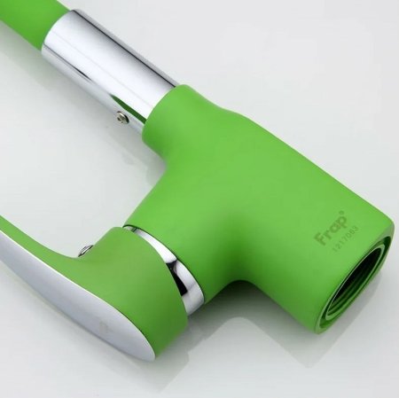 Смеситель для кухни Frap F4453-05 Зеленый 