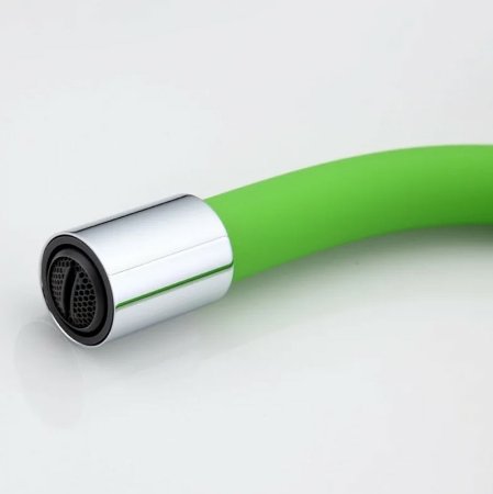 Смеситель для кухни Frap F4453-05 Зеленый 