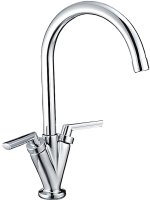 Смеситель для кухни Frap F4098 Хром