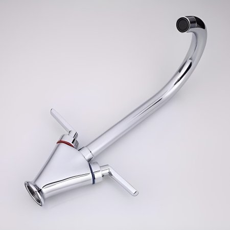 Смеситель для кухни Frap F4098 Хром 