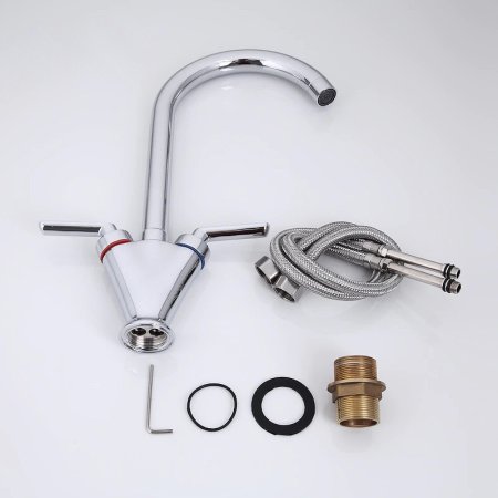 Смеситель для кухни Frap F4098 Хром 