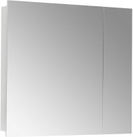 Зеркальный шкаф Aquaton Лондри 80 1A267202LH010 Белый глянцевый