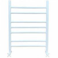 Полотенцесушитель водяной Ника Classic ЛП Г2 60/50 Люкс белый матовый, с вентилями Полотенцесушитель водяной Ника Classic ЛП Г2 60/50 Люкс белый матовый, с вентилями