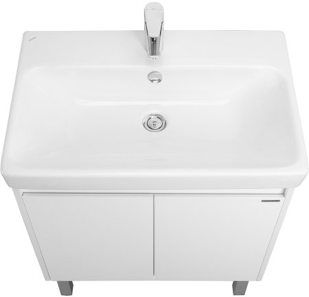 Тумба под раковину Aquaton Сканди Doors 70 1A278901SD010 Белая 