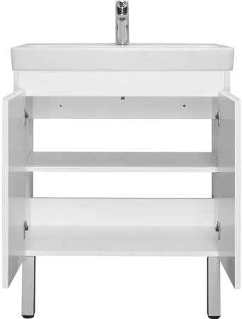 Тумба под раковину Aquaton Сканди Doors 70 1A278901SD010 Белая 
