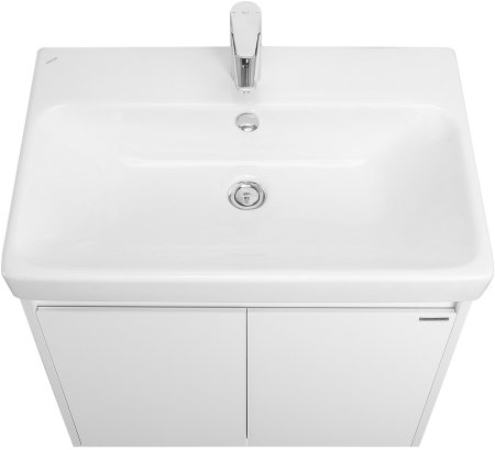 Тумба под раковину Aquaton Сканди Doors 70 1A278901SD010 Белая 