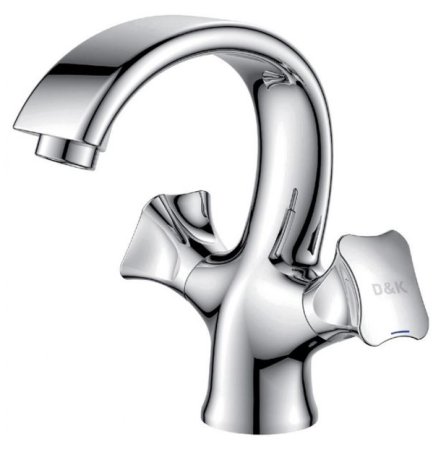 Смеситель D&K Grimm Hessen DA1382101 для раковины 