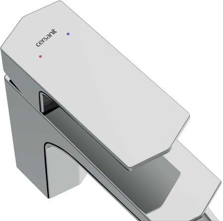 Смеситель для биде Cersanit Wisla 63058 Хром 