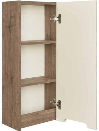 Подвесной шкаф Aquaton Оливия 35 R 1A254703OLVGR Бежевый Дуб велл 