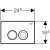 Инсталляция для унитазов Geberit Duofix 458.124.21.1, 3 в 1 с кнопкой смыва (Геберит) 