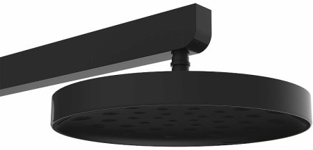 Душевая система Vincea Inspire VSFS-3I11MB Черная матовая 