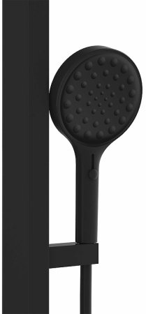 Душевая система Vincea Inspire VSFS-3I11MB Черная матовая 