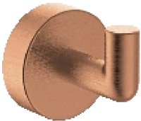 Крючок для ванной комнаты Raglo R320.05.33, медь