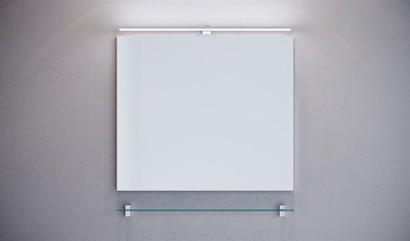 Зеркало VELVEX Klaufs 80 с LED светильником 