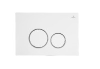 Кнопка смыва AltroBagno Beni aggiuntivi PFP 005AQ белая