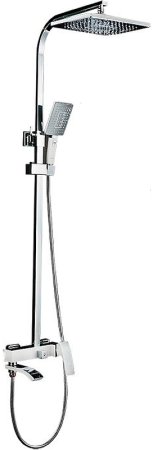 Душевая система Gappo G07 G2407-8 Белая Хром 