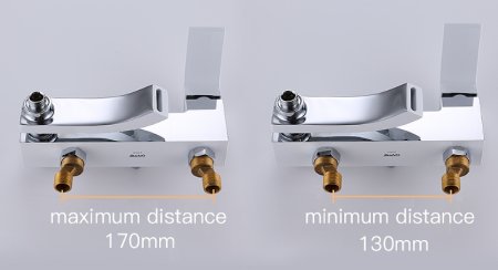 Душевая система Gappo G07 G2407-8 Белая Хром 