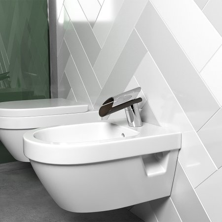 Смеситель для биде Paini Morgana 73CR306LZKM Хром 