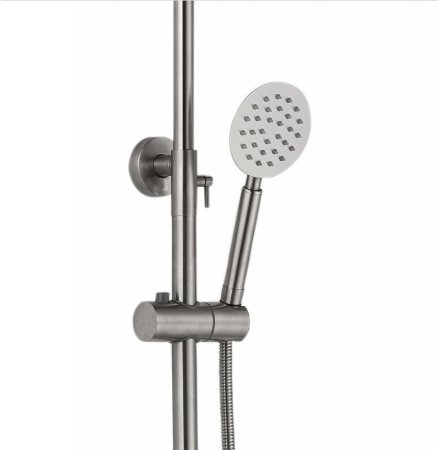 Душевая система Haiba HB24801-2 Нержавеющая сталь 