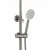 Душевая система Haiba HB24801-2 Нержавеющая сталь 