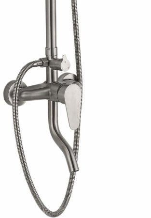 Душевая система Haiba HB24801-2 Нержавеющая сталь 