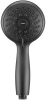 Ручной душ Swedbe Hermes 5122B Черный матовый