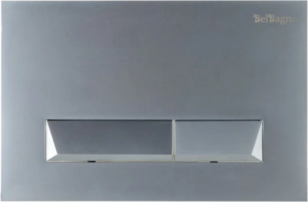 Кнопка смыва BelBagno Marmi BB011-MR-CHROME.M хром матовый 