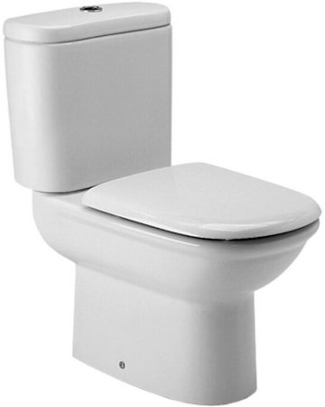 Унитаз компакт Roca Giralda 342466000 без бачка и сиденья 