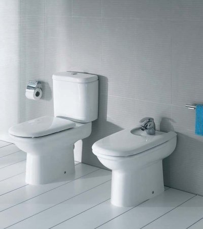 Унитаз компакт Roca Giralda 342466000 без бачка и сиденья 