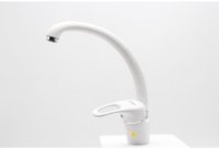 Смеситель для кухни GANZER ANGELIKA GZ08023G-1 WHITE