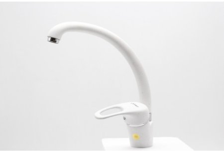 Смеситель для кухни GANZER ANGELIKA GZ08023G-1 WHITE 