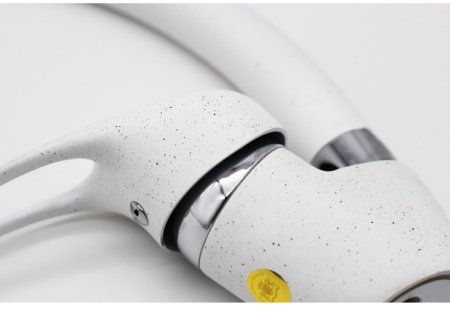 Смеситель для кухни GANZER ANGELIKA GZ08023G-1 WHITE 