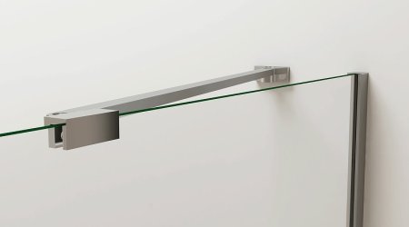 Душевой уголок Vincea Extra 110х90 VSR-1E101190CLB профиль Черный стекло прозрачное 