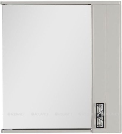 Зеркало-шкаф Aquanet Паллада 80 слоновая кость 