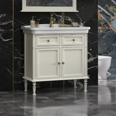 Тумба под раковину Opadiris Кантара 85 00-00005566 Слоновая кость 