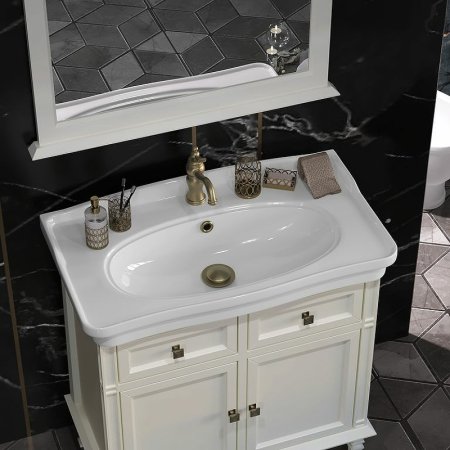 Тумба под раковину Opadiris Кантара 85 00-00005566 Слоновая кость 