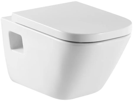 Унитаз Roca The Gap 346477000 с сиденьем Berges Wasserhaus 017003 Микролифт 