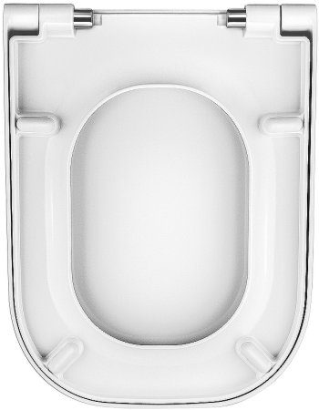 Унитаз Roca The Gap 346477000 с сиденьем Berges Wasserhaus 017003 Микролифт 