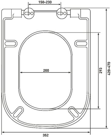 Унитаз Roca The Gap 346477000 с сиденьем Berges Wasserhaus 017003 Микролифт 